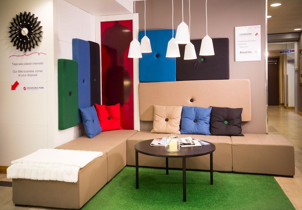 Original Sokos Hotel Vaakuna פורי מראה חיצוני תמונה