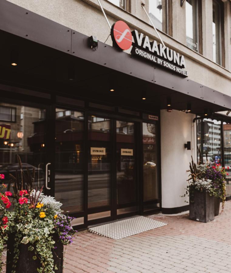 Original Sokos Hotel Vaakuna פורי מראה חיצוני תמונה