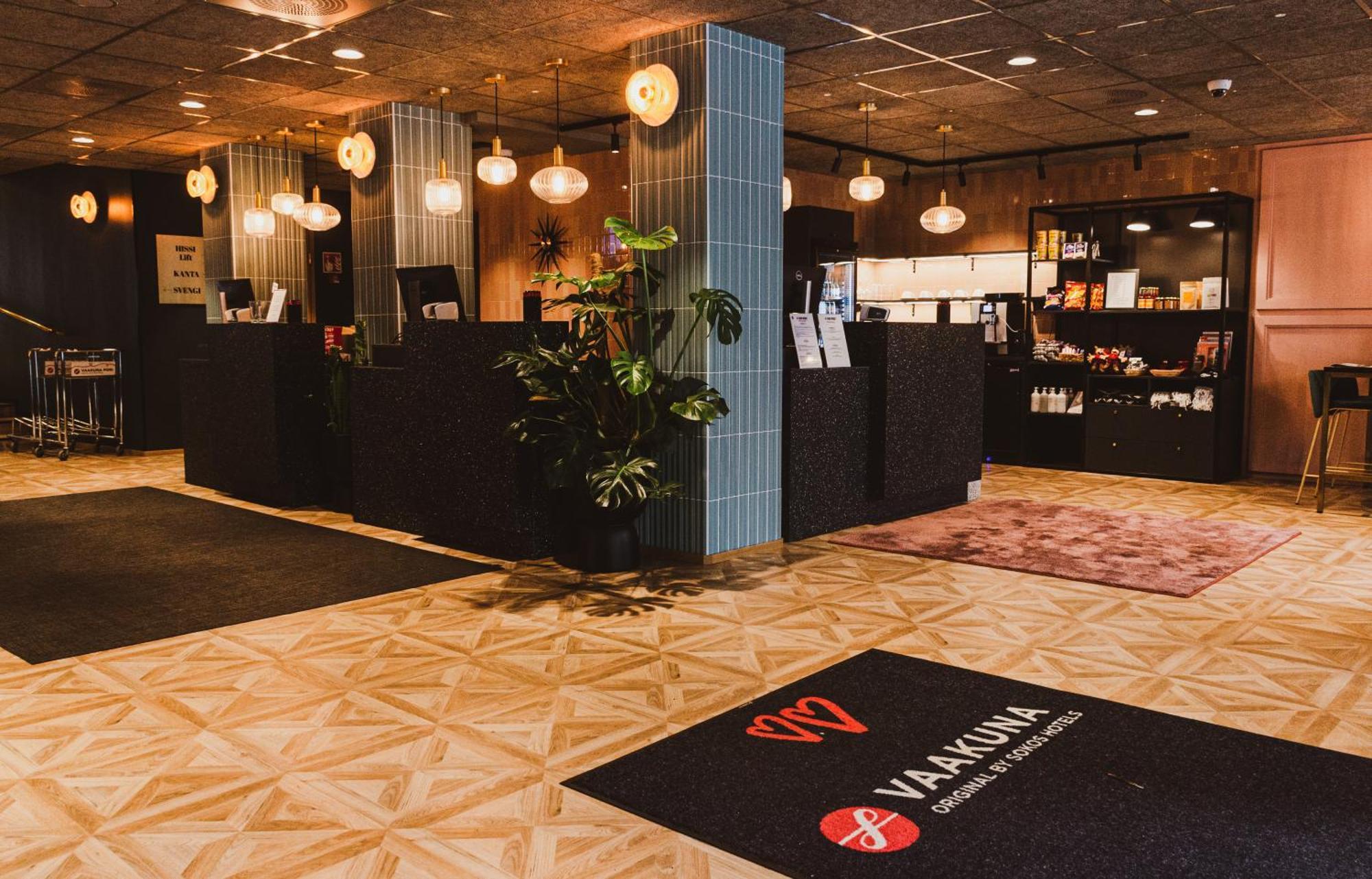 Original Sokos Hotel Vaakuna פורי מראה חיצוני תמונה