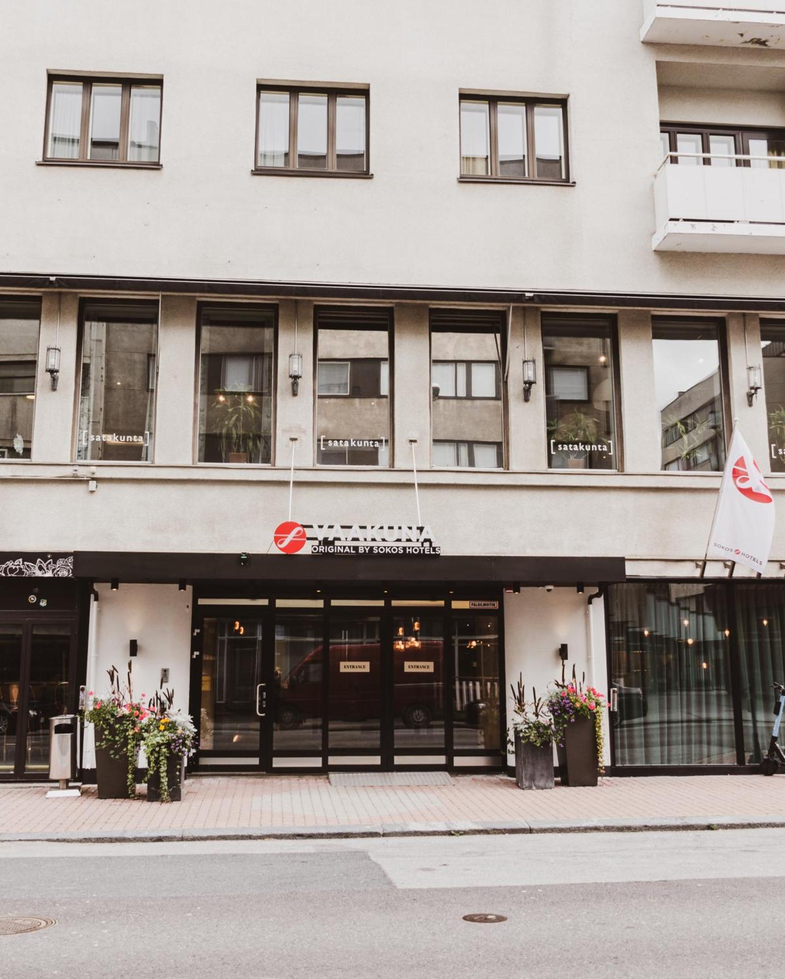 Original Sokos Hotel Vaakuna פורי מראה חיצוני תמונה