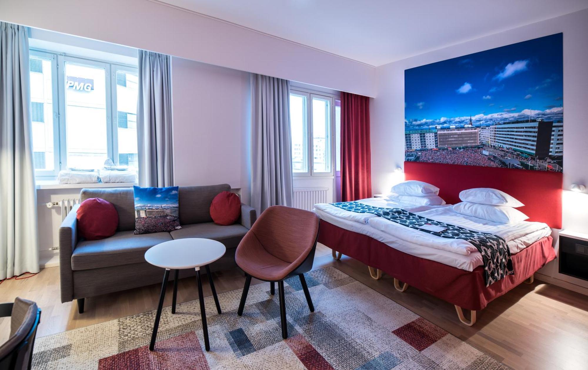 Original Sokos Hotel Vaakuna פורי מראה חיצוני תמונה
