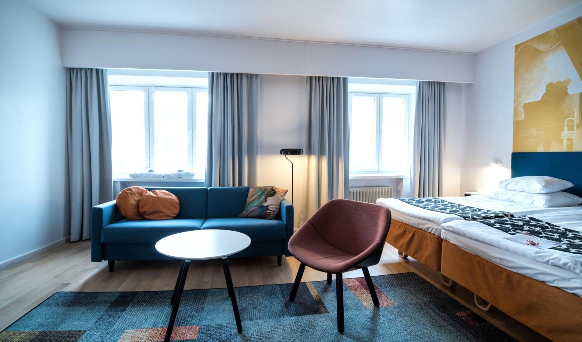 Original Sokos Hotel Vaakuna פורי מראה חיצוני תמונה