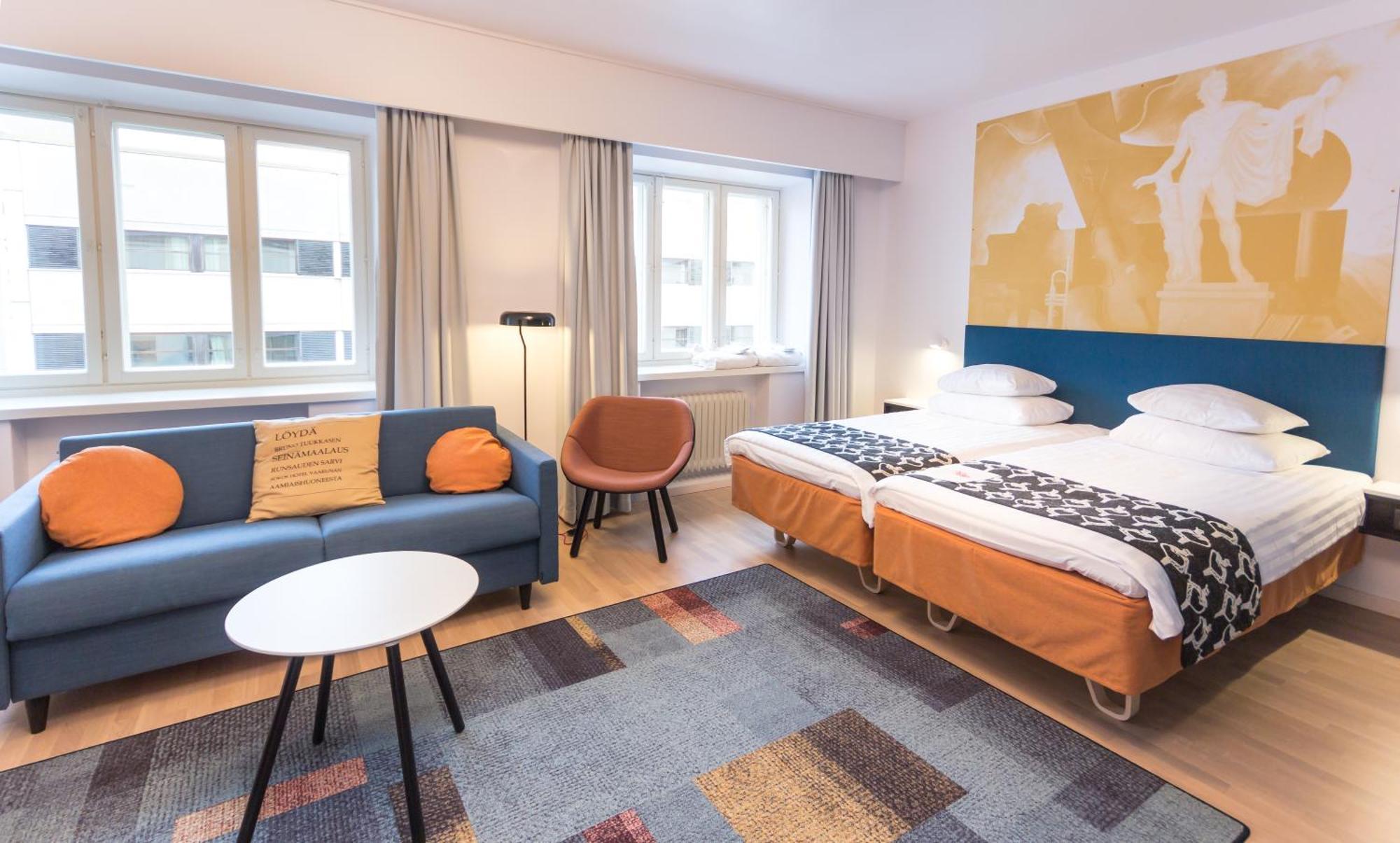 Original Sokos Hotel Vaakuna פורי מראה חיצוני תמונה