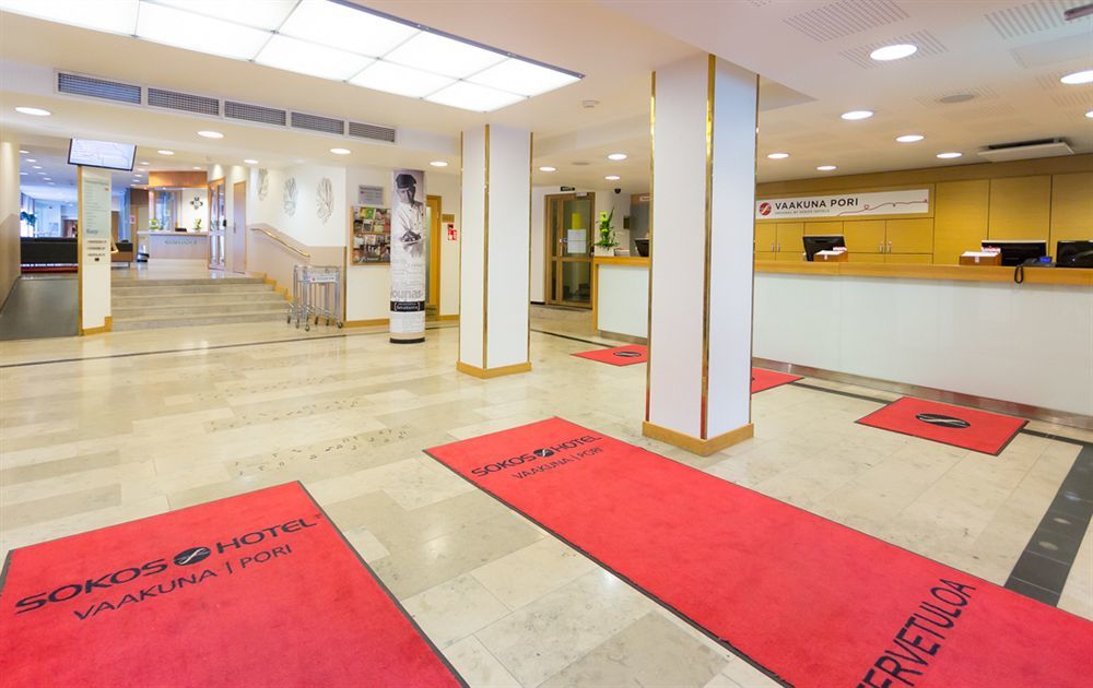 Original Sokos Hotel Vaakuna פורי מראה חיצוני תמונה