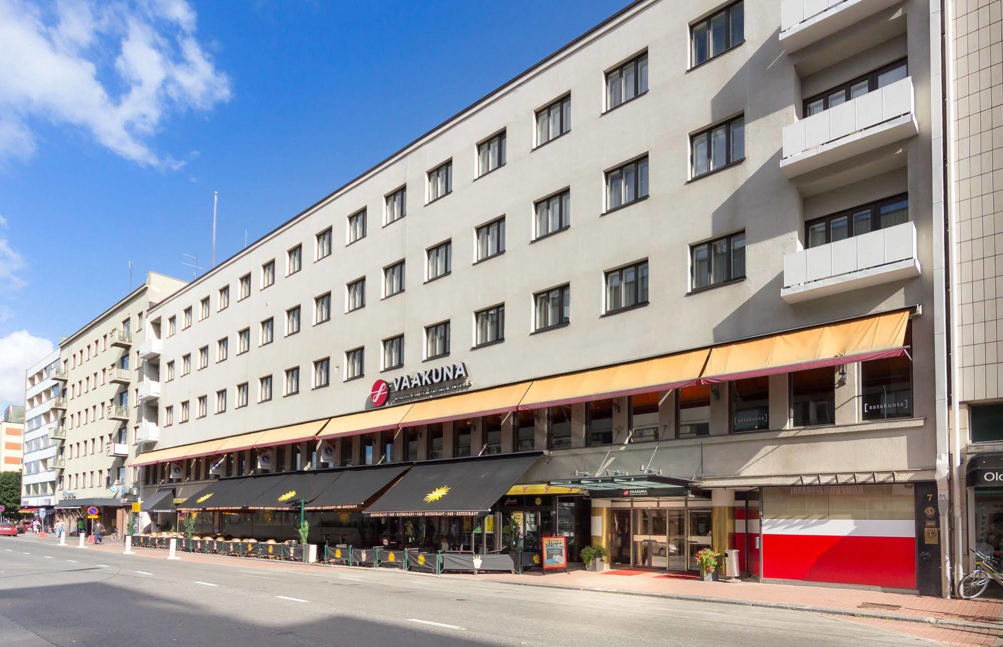Original Sokos Hotel Vaakuna פורי מראה חיצוני תמונה