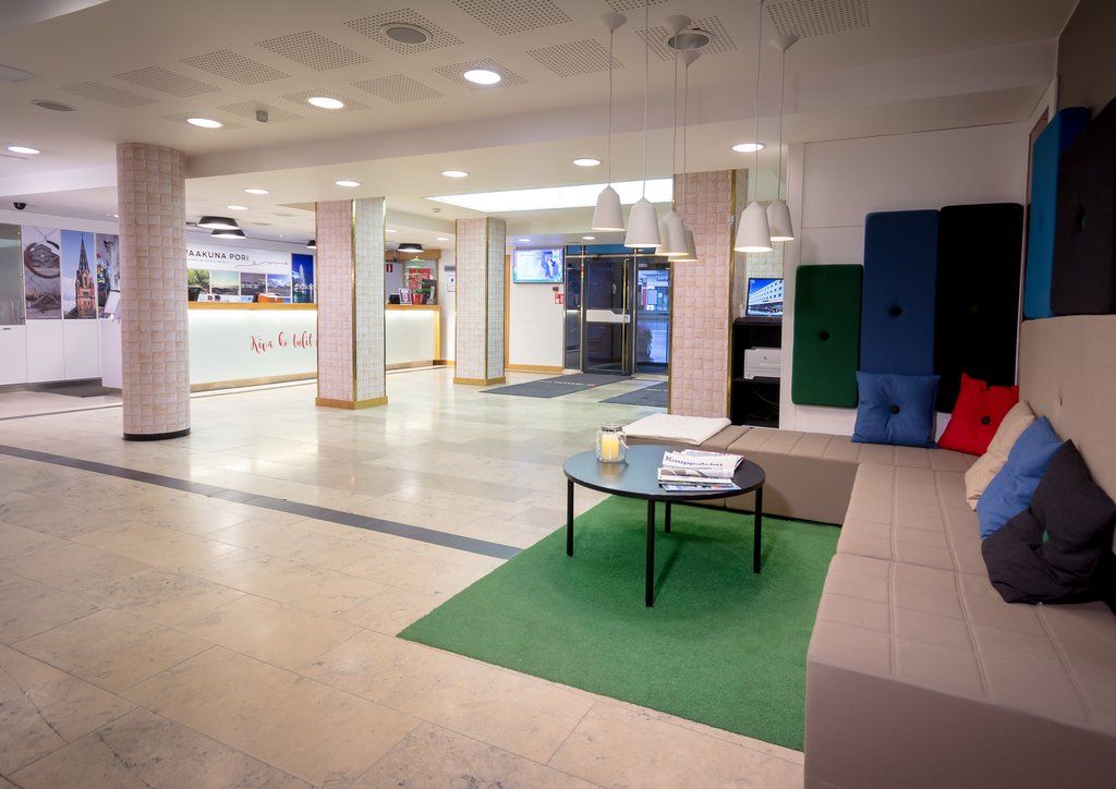 Original Sokos Hotel Vaakuna פורי מראה חיצוני תמונה