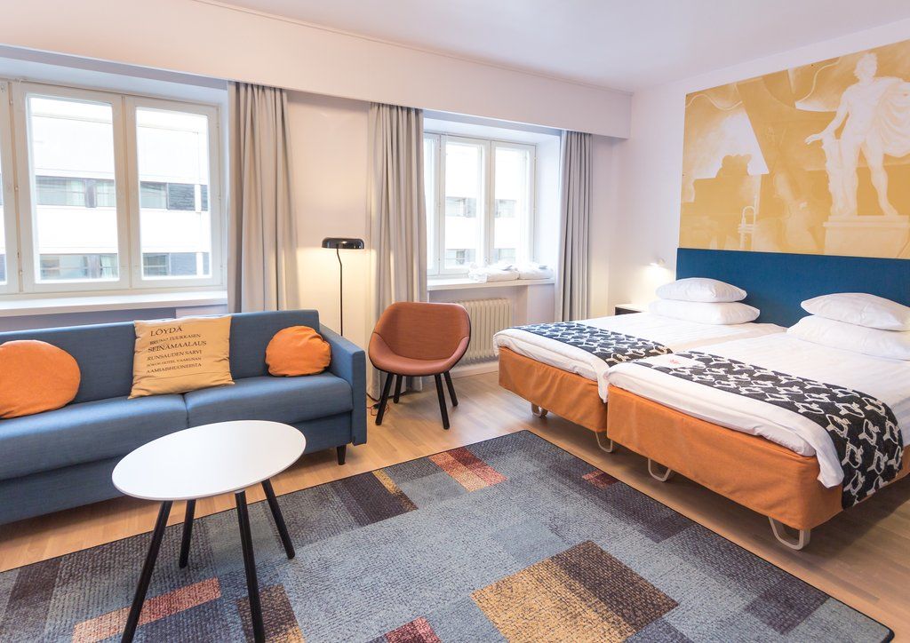 Original Sokos Hotel Vaakuna פורי מראה חיצוני תמונה